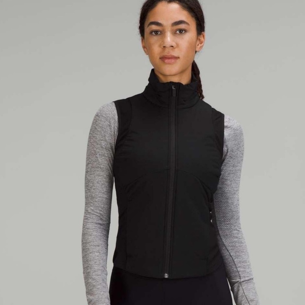 Lululemon Athletica Black Vest